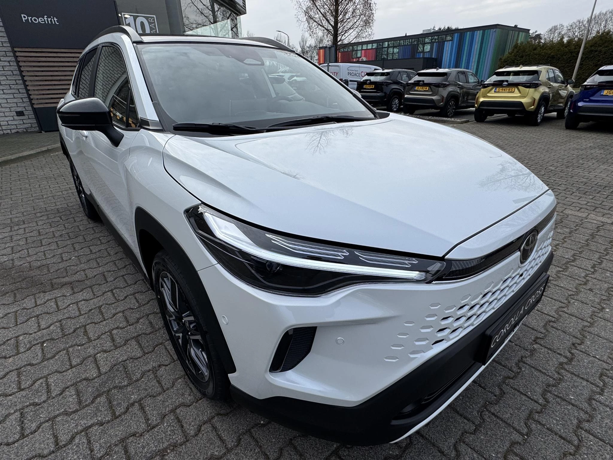 Hoofdafbeelding Toyota Corolla Cross