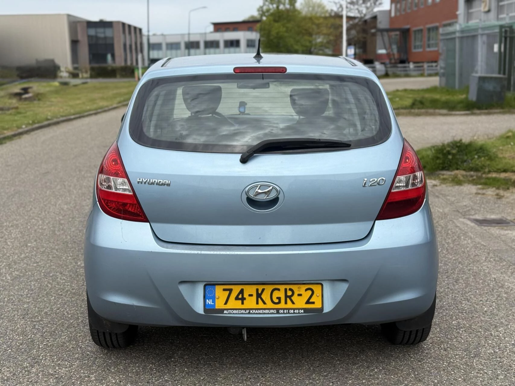 Hoofdafbeelding Hyundai i20