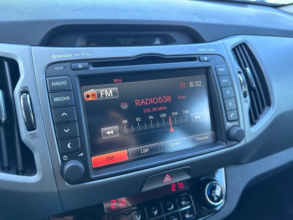Hoofdafbeelding Kia Sportage