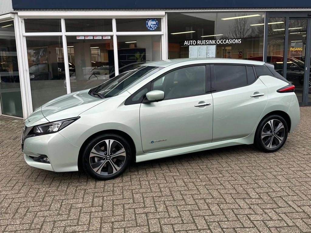Hoofdafbeelding Nissan Leaf
