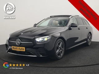 Mercedes-Benz E-Klasse Estate 300 e AMG Line PHEV 320pk Dealer O.H. | Panodak | Adaptive Cruise | 360 Camera | Multi Beam LED | Lederen Sportstoelen Verwarmd | Sfeerverlichting | Apple Carplay | Navigatie | DAB | Plug In Hybrid |