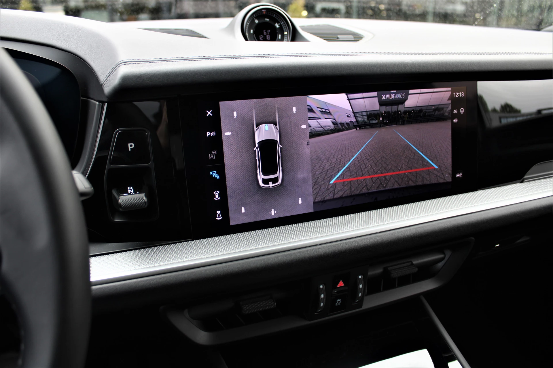 Hoofdafbeelding Porsche Cayenne