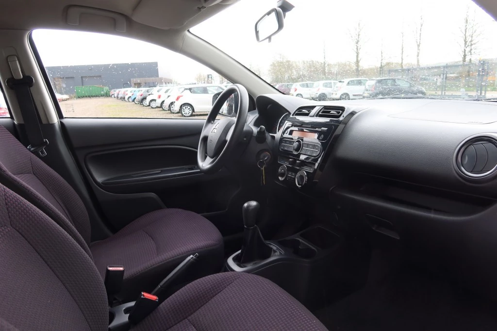 Hoofdafbeelding Mitsubishi Space Star