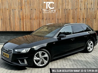 Audi A4 Avant 40 TFSI Sport S line Automaat | Pano | Leer | Bang&Olufsen Audio | Parkeersensoren voor en achter | Getint glas | Digitale dashboard