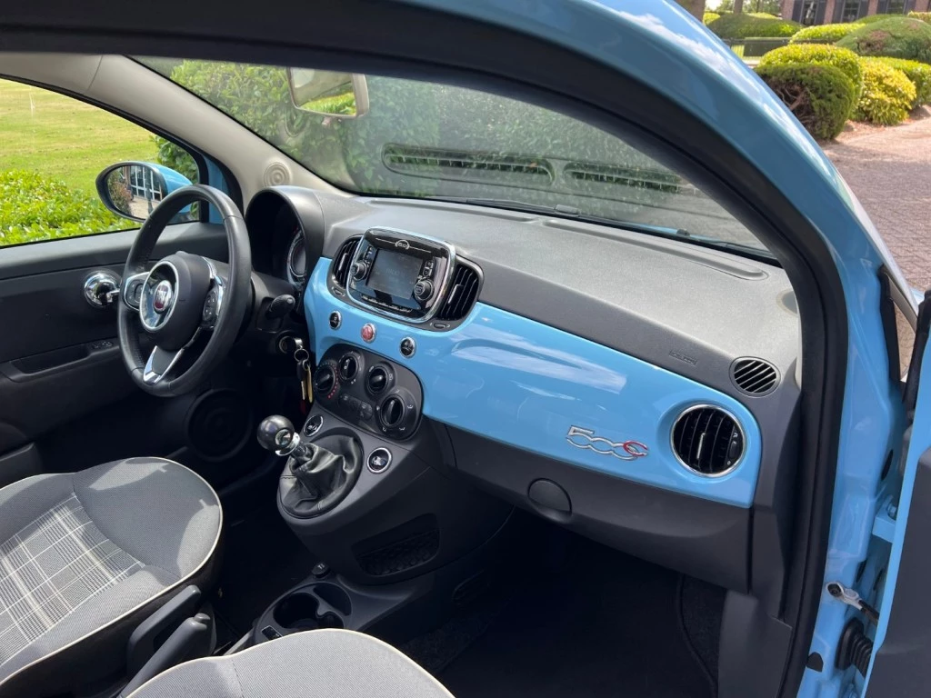 Hoofdafbeelding Fiat 500C