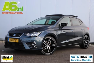 SEAT Ibiza 1.6 TDI FR Business Intense Panoramadak 18 inch LMV Beats Audio Navigatie Carplay Android Achteruitrijcamera Climate Cruise Control