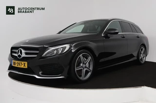 Mercedes-Benz C-klasse Estate 160 AMG Sport Edition (TREKHAAK, STOELVERWARMING, NAVIGATIE, PARKEERSENSOREN, NAVIGATIE, NL-AUTO)