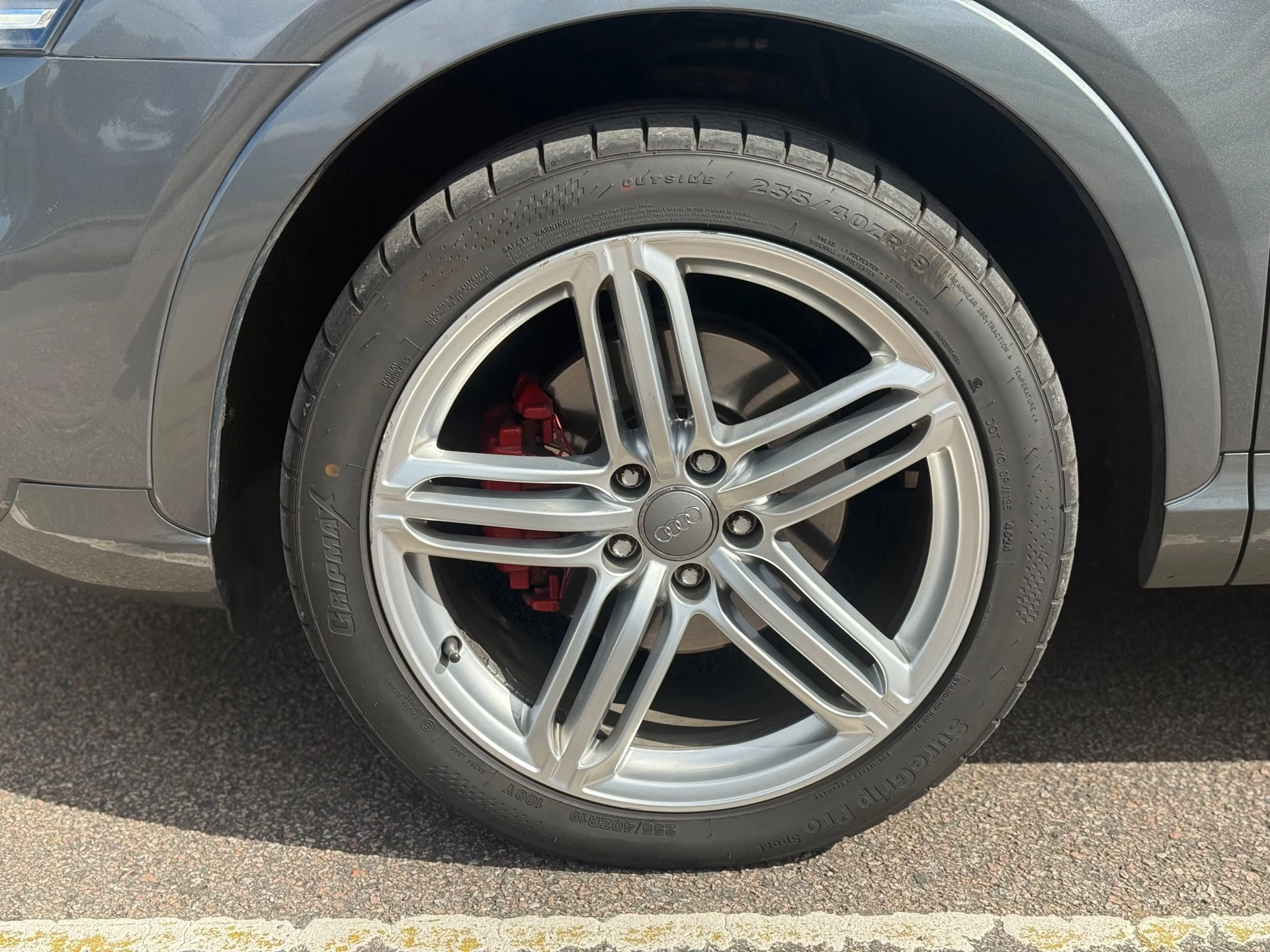 Hoofdafbeelding Audi Q3