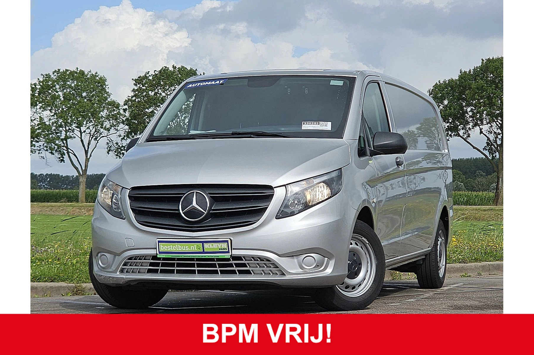 Hoofdafbeelding Mercedes-Benz Vito