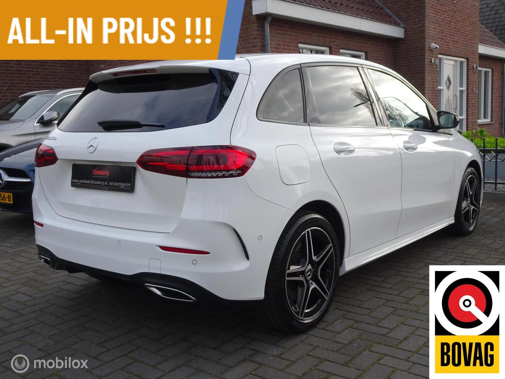 Hoofdafbeelding Mercedes-Benz B-Klasse