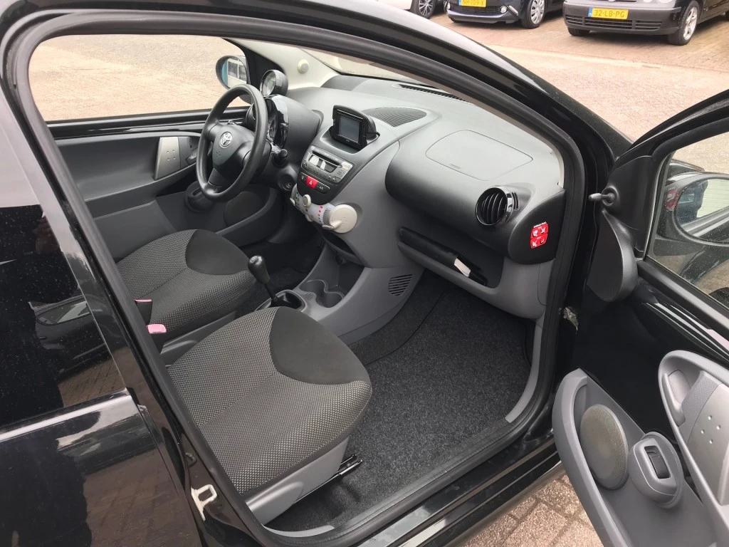 Hoofdafbeelding Toyota Aygo