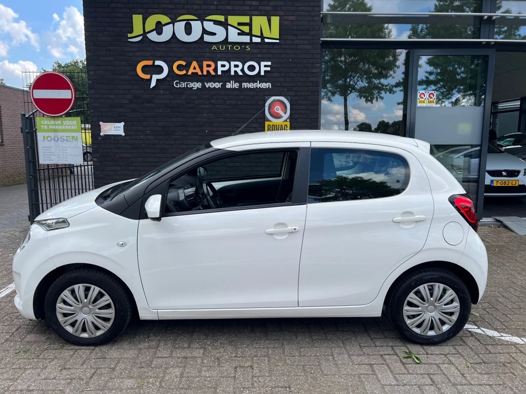 Hoofdafbeelding Citroën C1