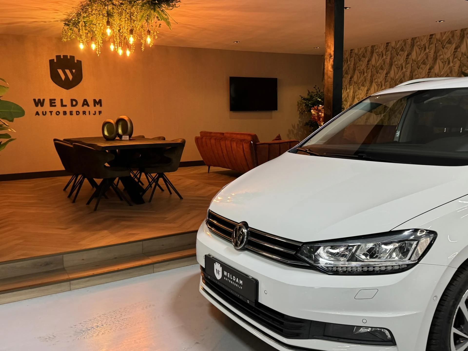 Hoofdafbeelding Volkswagen Touran