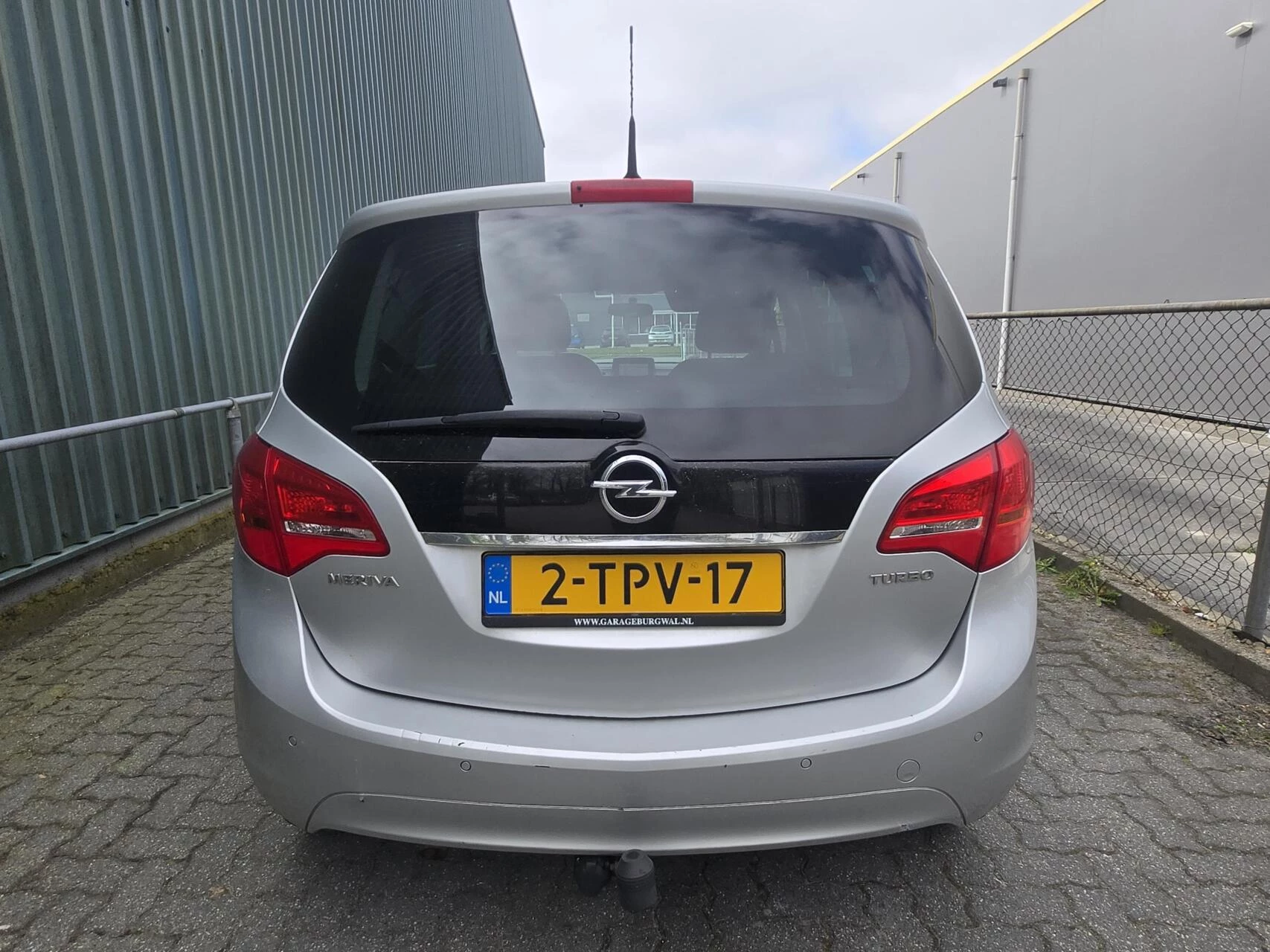 Hoofdafbeelding Opel Meriva
