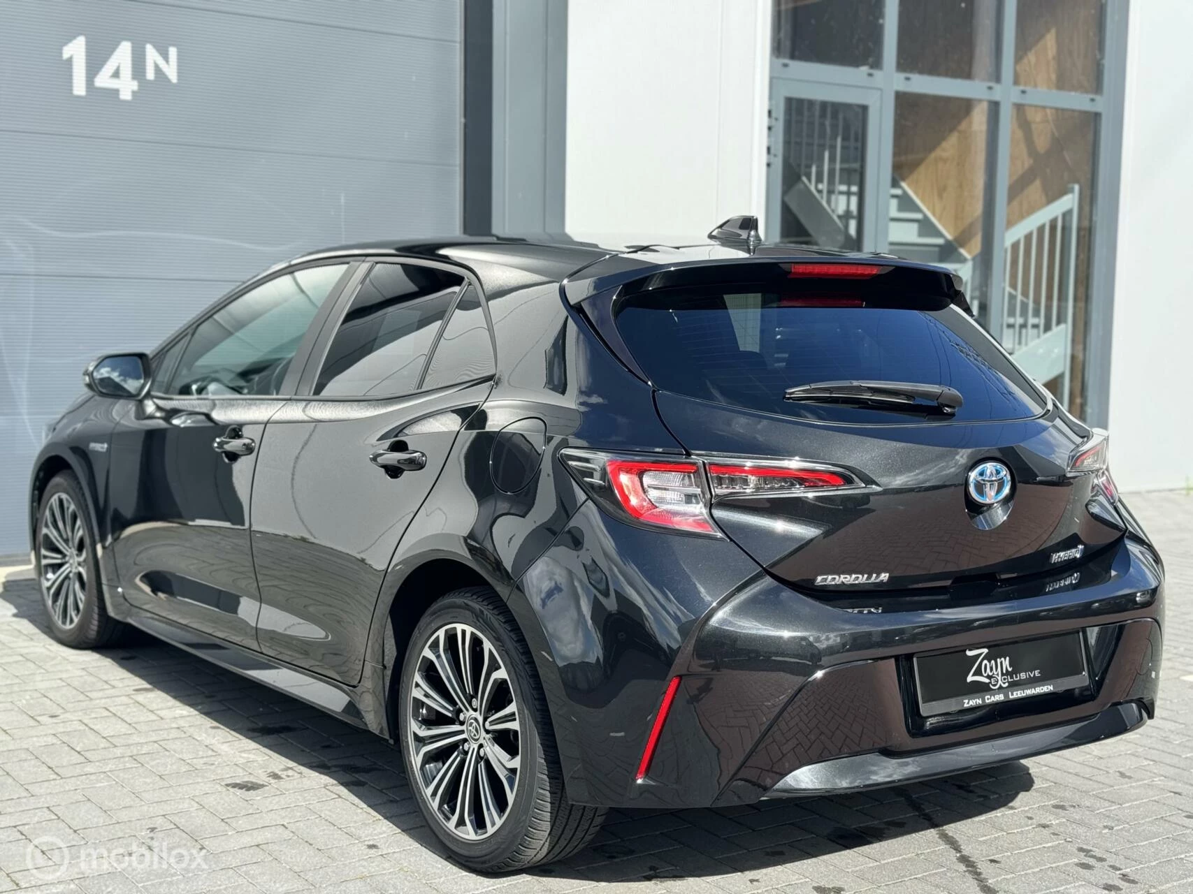Hoofdafbeelding Toyota Corolla