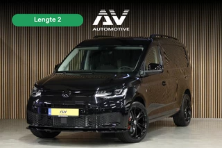 Hoofdafbeelding Volkswagen Caddy Volkswagen Caddy Cargo Maxi 2.0 TDI R-Line | LED | Camera | CarPlay | Lane Assist | Virtual Cockpit | Cruise control | DAB | Trekhaak | Keyless Go | Fabrieksgarantie