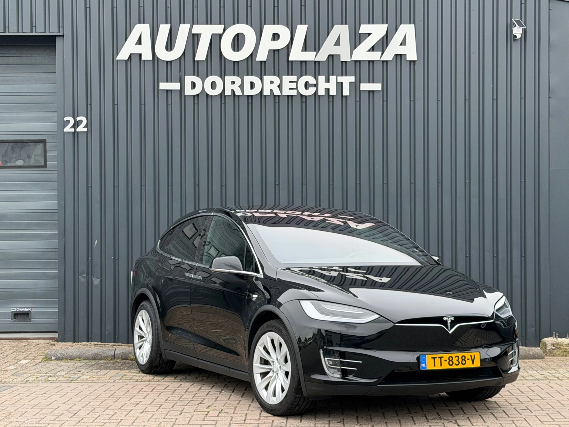 Hoofdafbeelding Tesla Model X