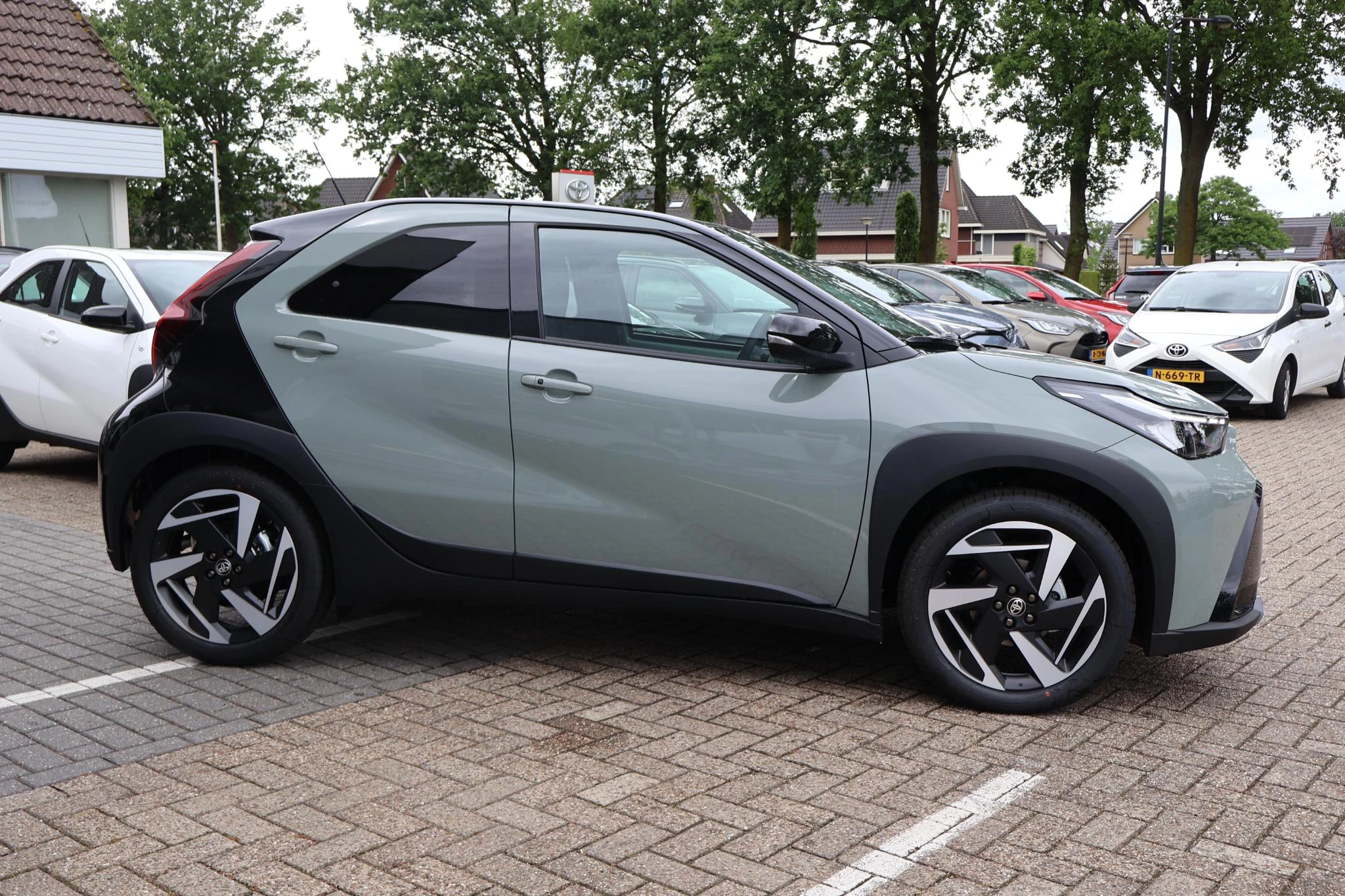 Hoofdafbeelding Toyota Aygo