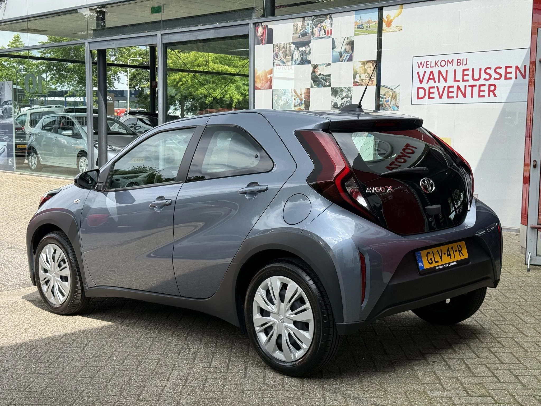 Hoofdafbeelding Toyota Aygo