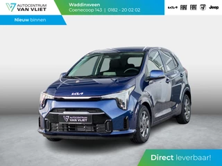 Kia Picanto 1.0 GDi DynamicPlusLine | Automaat | Navi | LM velgen | Cruise controle | Direct beschikbaar