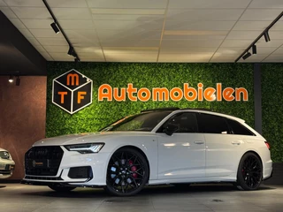 Hoofdafbeelding Audi A6 Audi A6 Avant 55 TFSI e QUATTRO 3x S-LINE 367PK|PANO|CAMERA|MATRIX|SFEERVERLICHTING