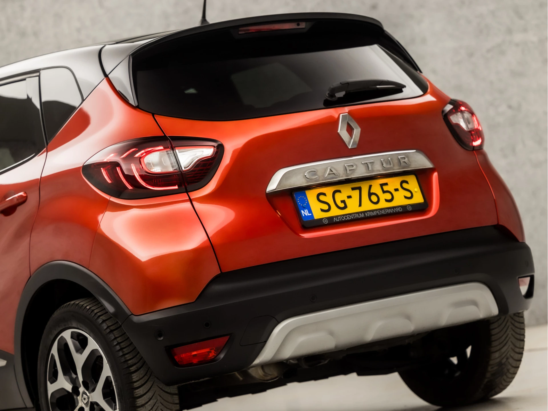 Hoofdafbeelding Renault Captur