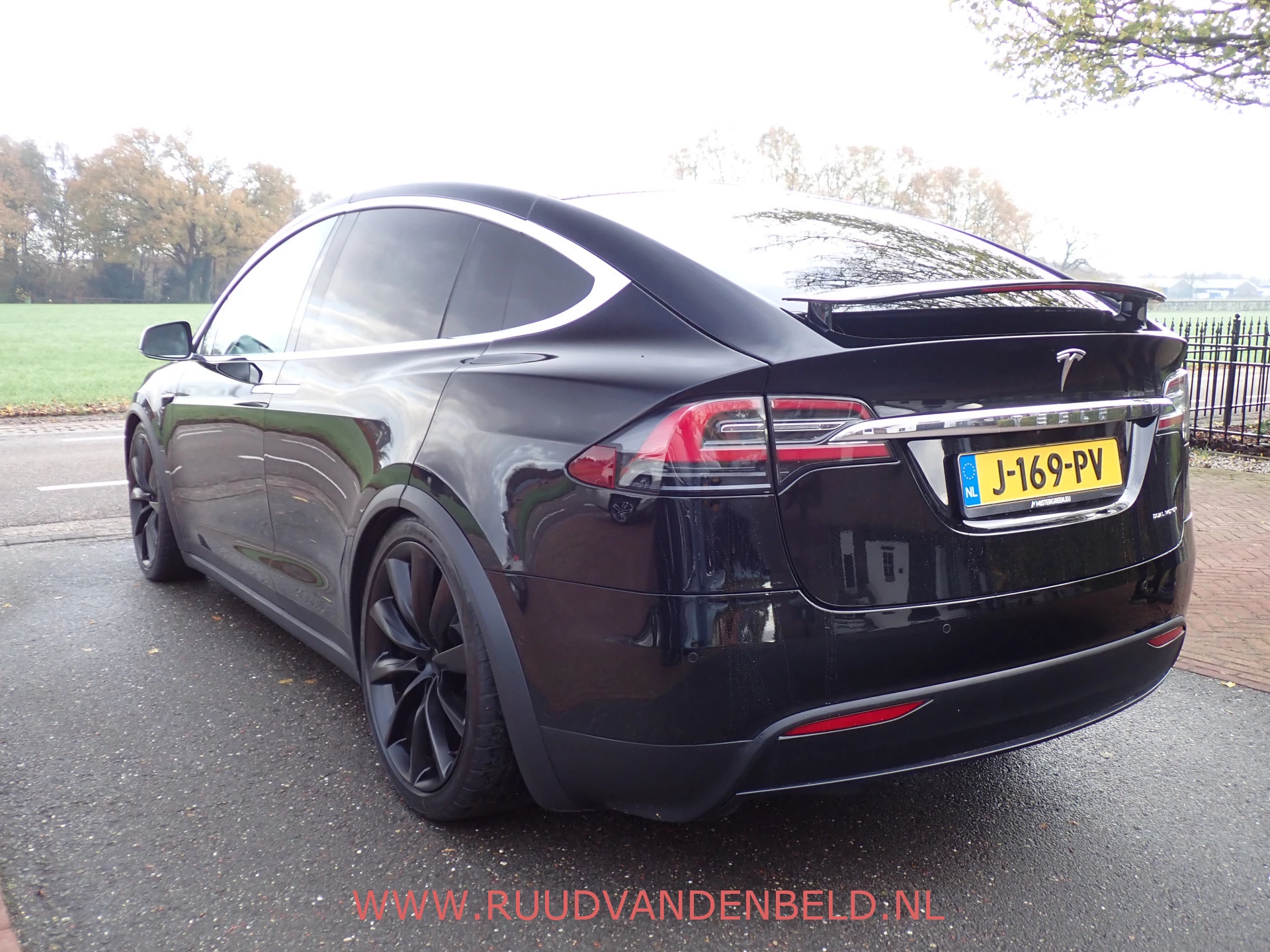 Hoofdafbeelding Tesla Model X