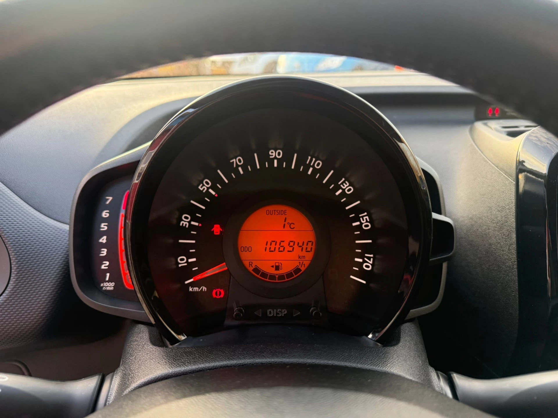 Hoofdafbeelding Citroën C1