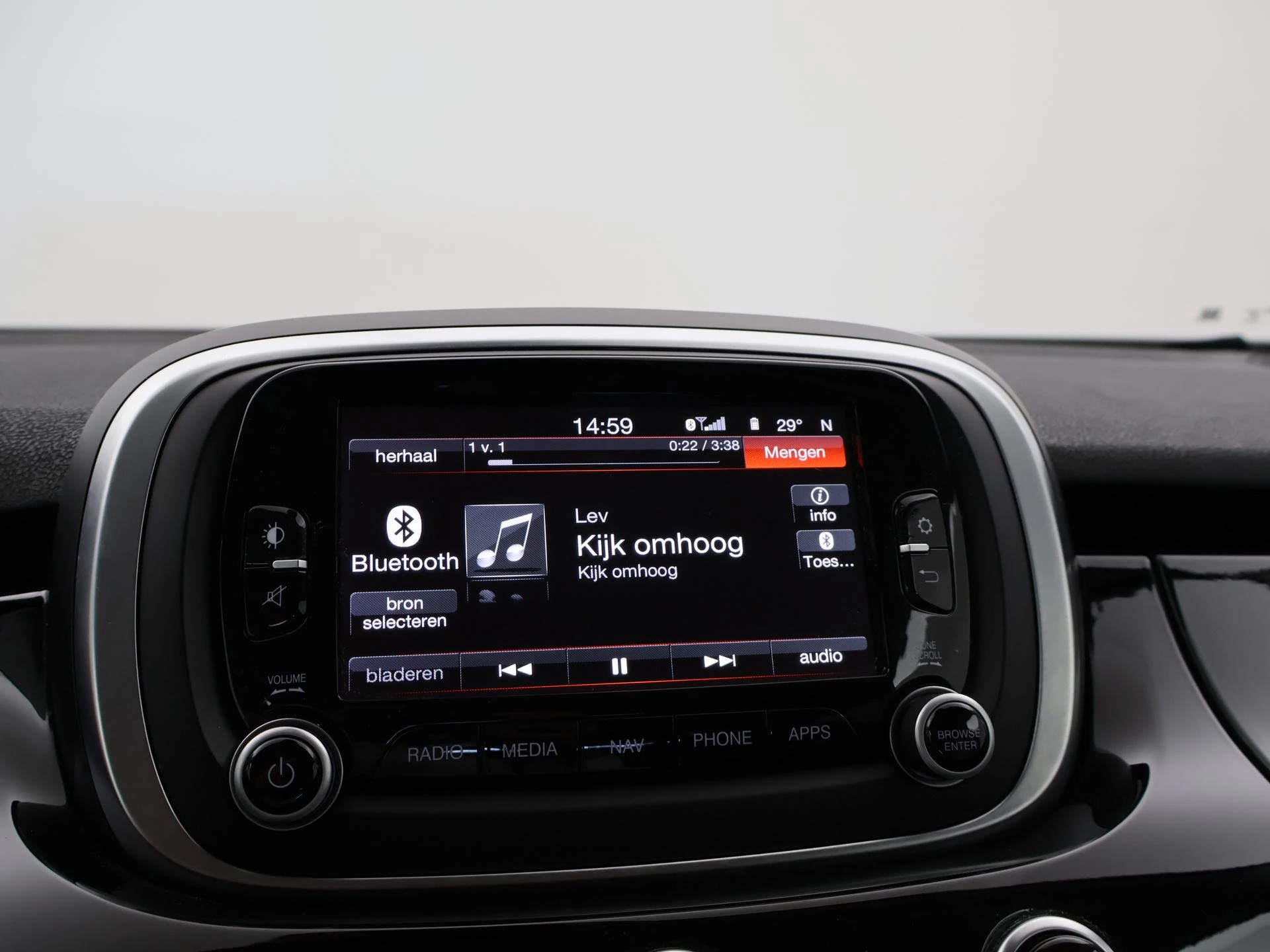 Hoofdafbeelding Fiat 500X