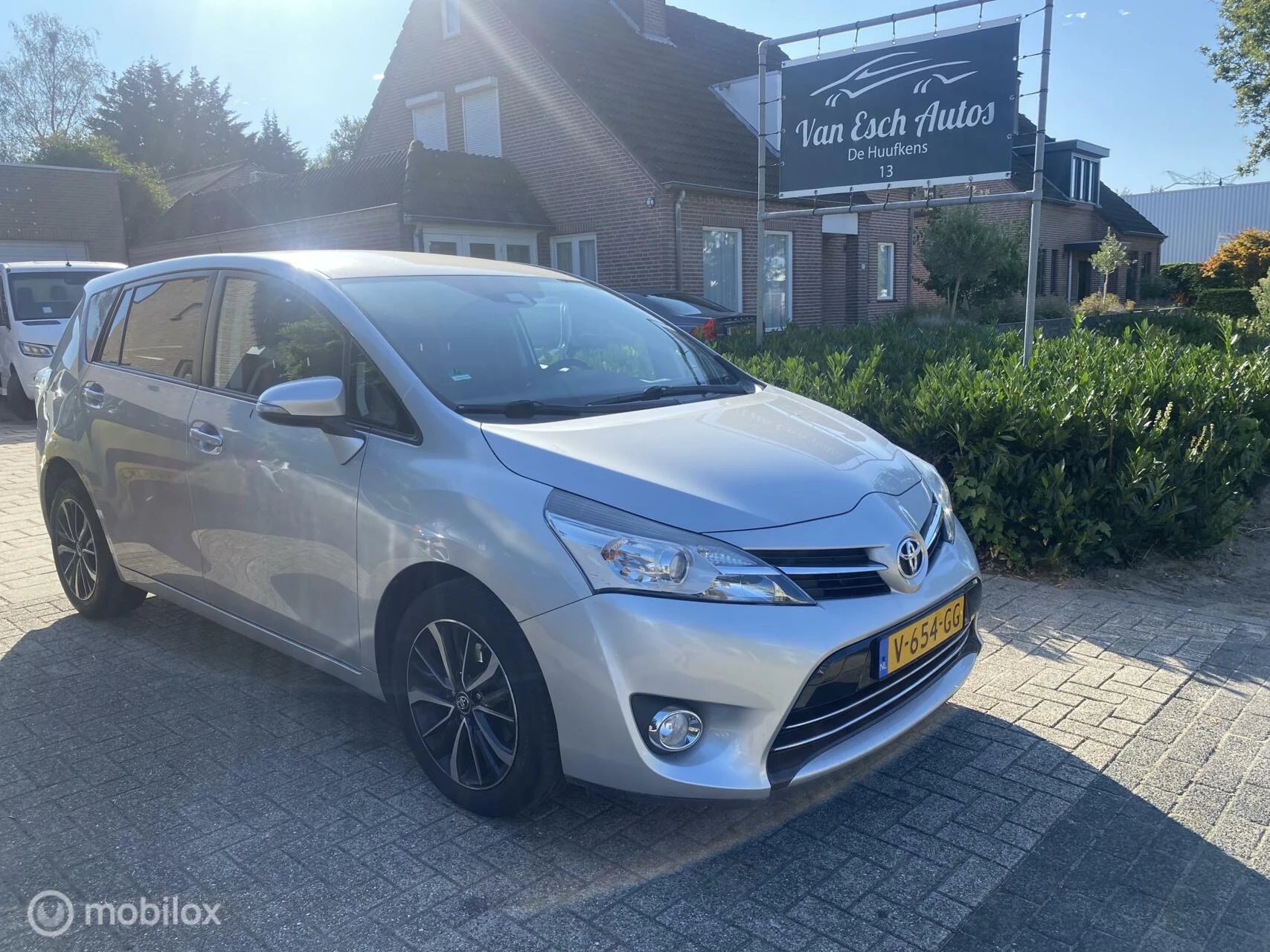 Hoofdafbeelding Toyota Verso