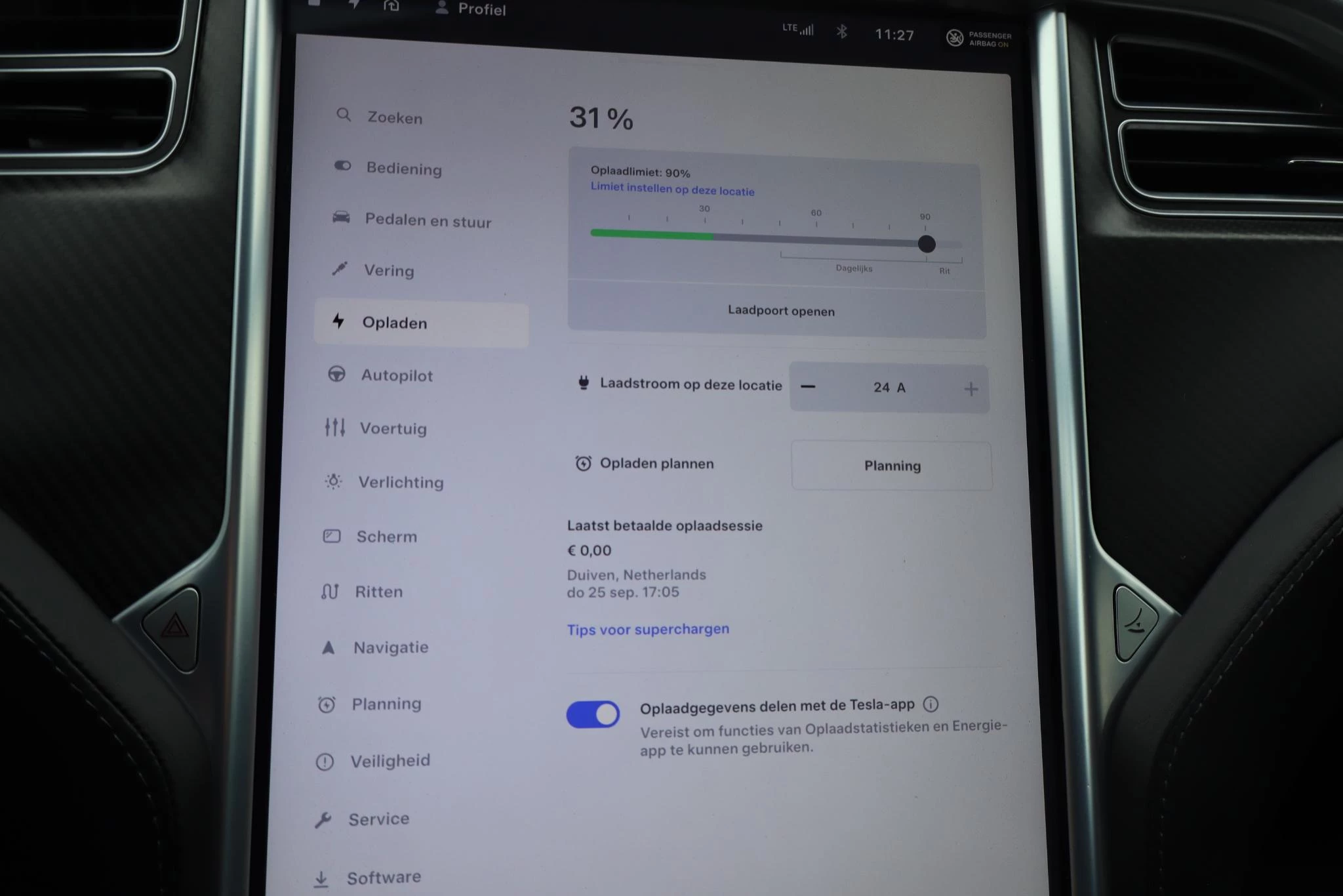 Hoofdafbeelding Tesla Model S