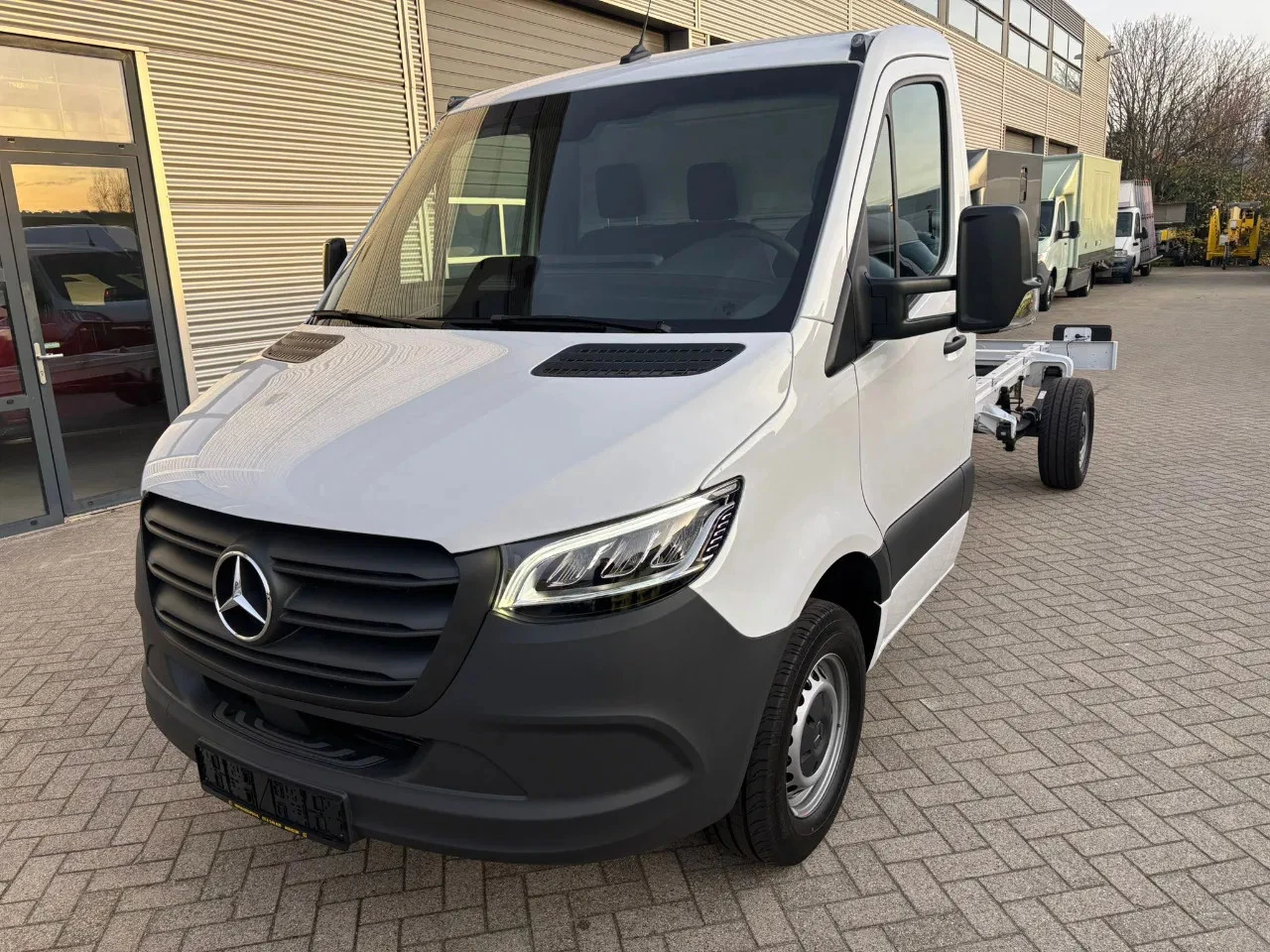 Hoofdafbeelding Mercedes-Benz Sprinter