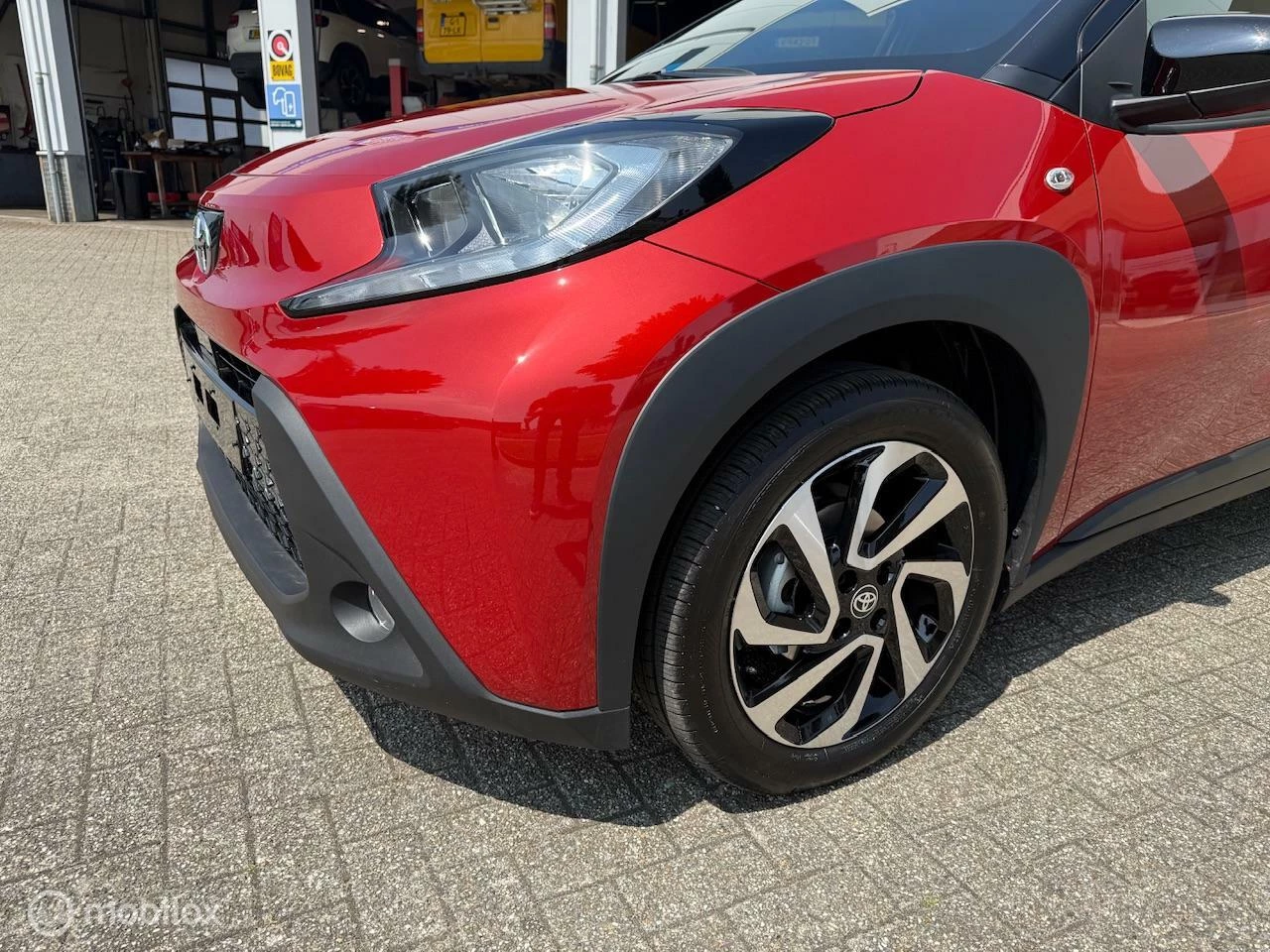 Hoofdafbeelding Toyota Aygo