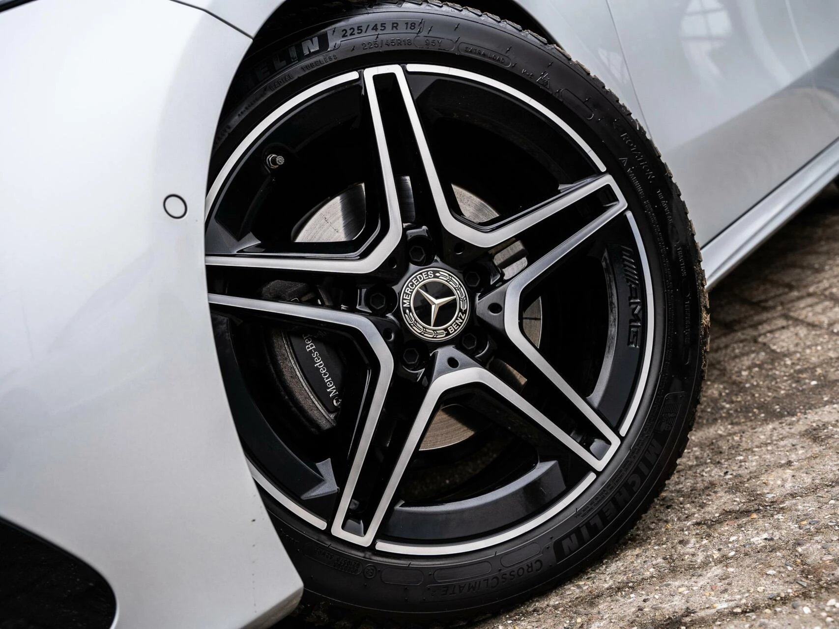 Hoofdafbeelding Mercedes-Benz A-Klasse