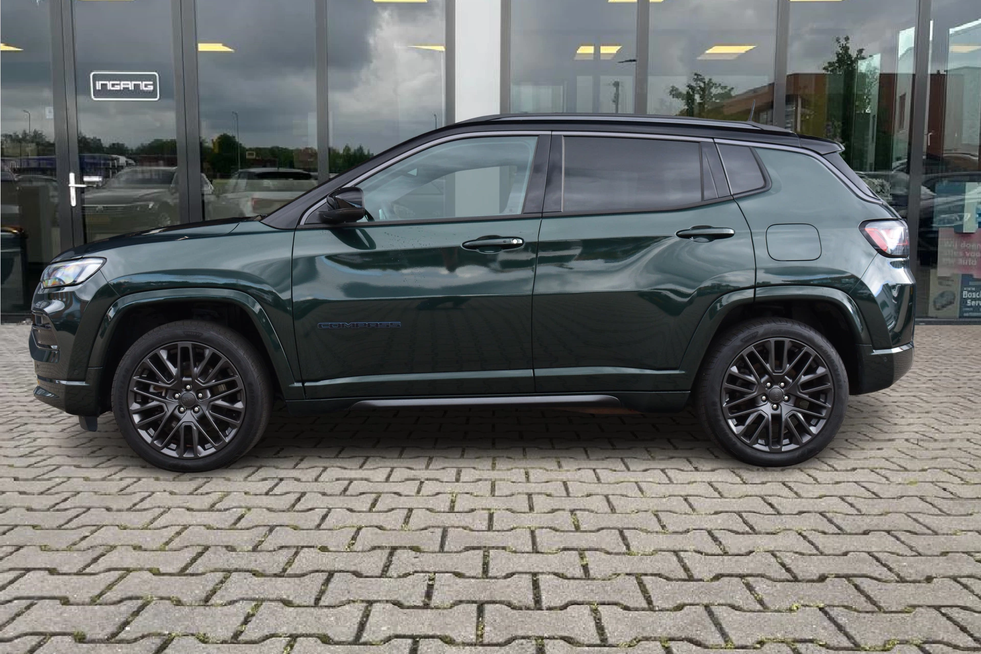 Hoofdafbeelding Jeep Compass