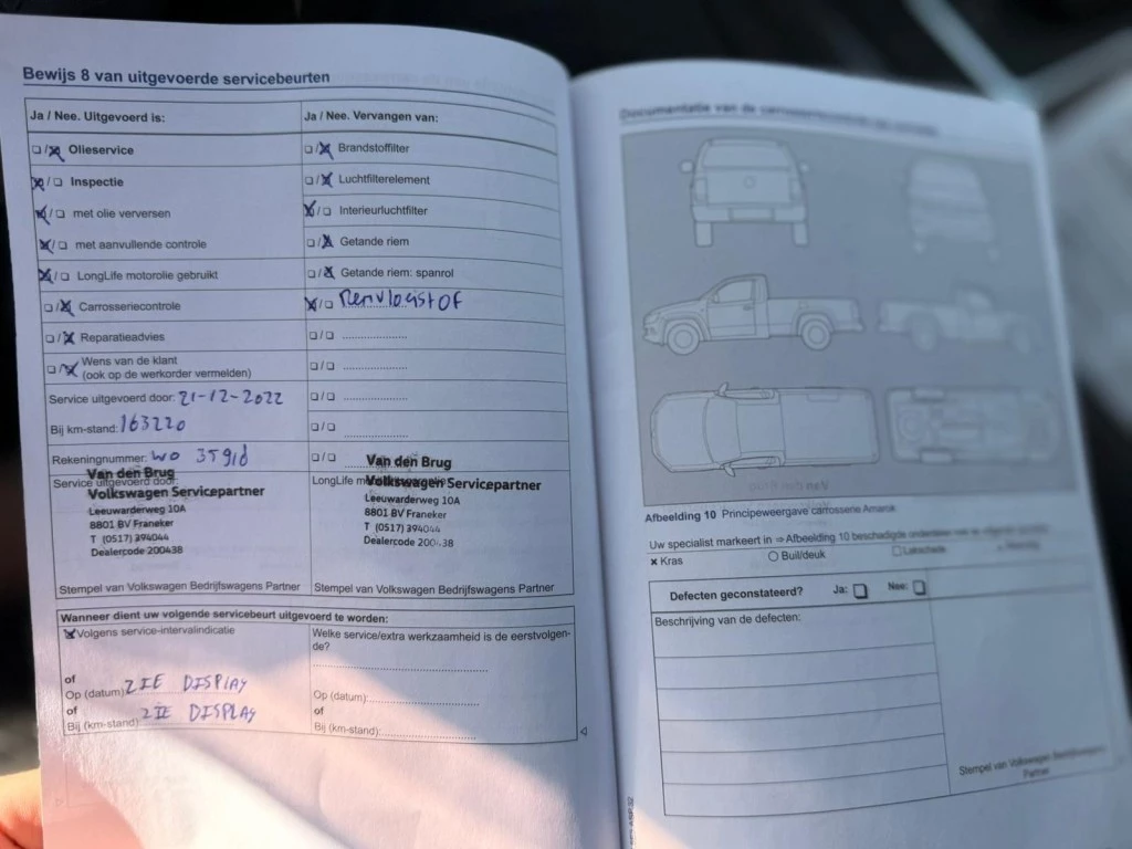 Hoofdafbeelding Volkswagen Amarok