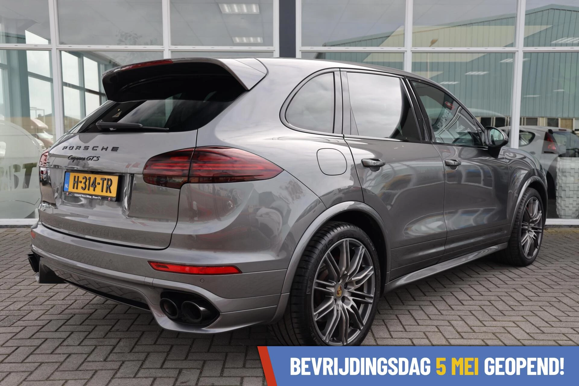 Hoofdafbeelding Porsche Cayenne