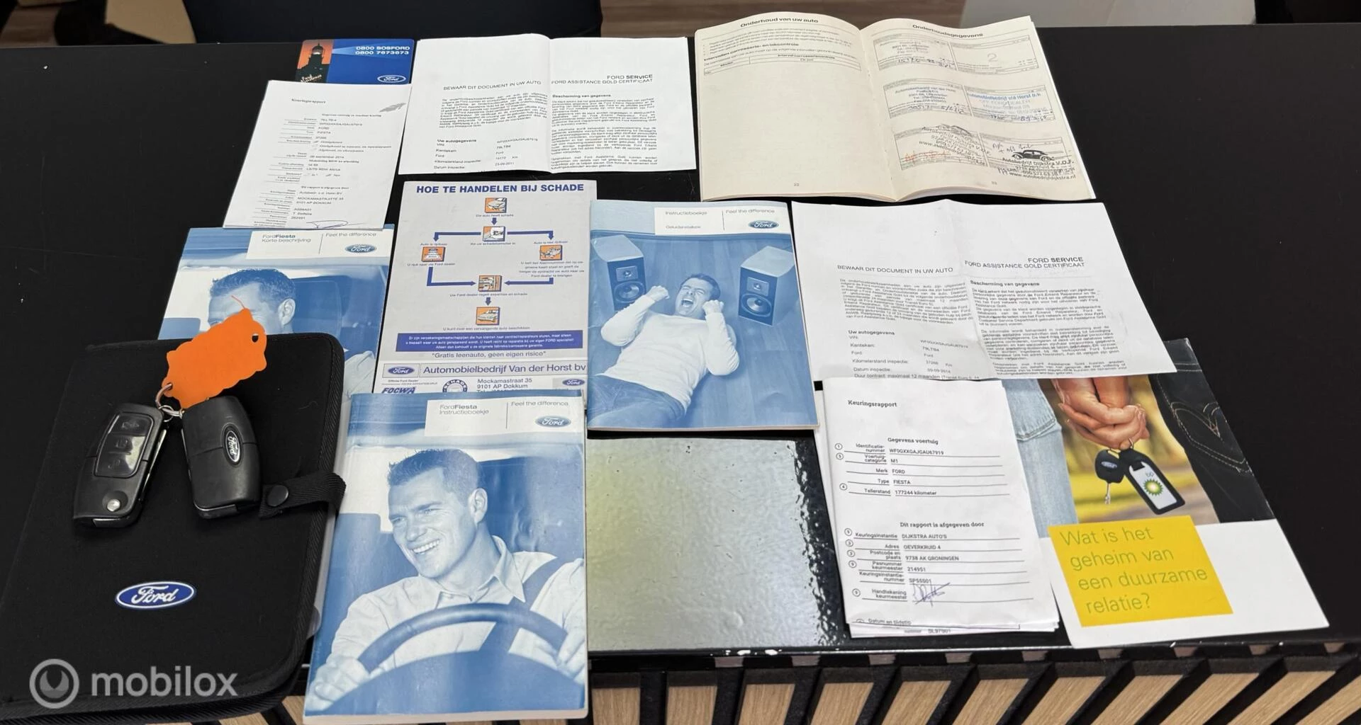 Hoofdafbeelding Ford Fiesta