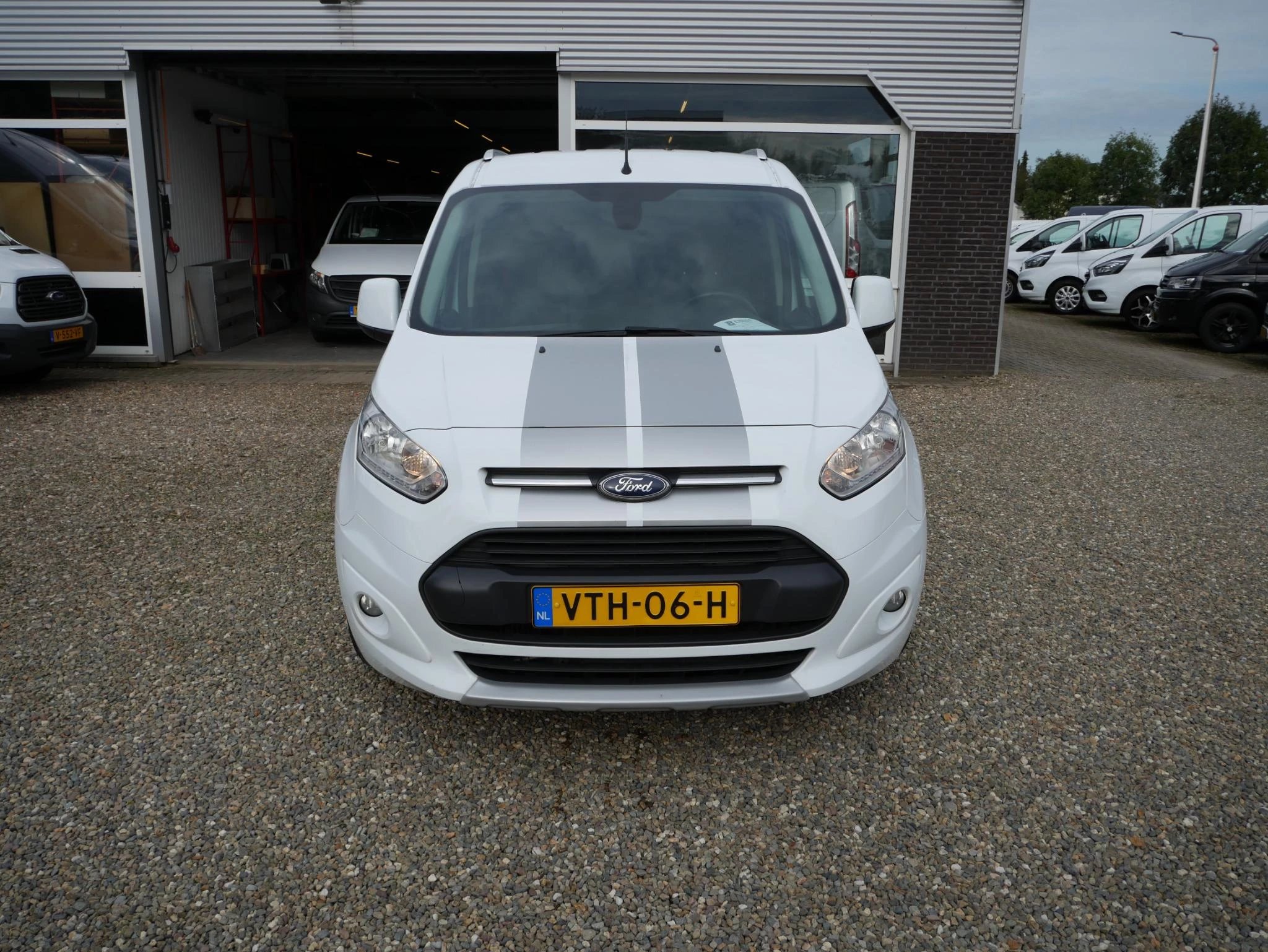 Hoofdafbeelding Ford Transit Connect