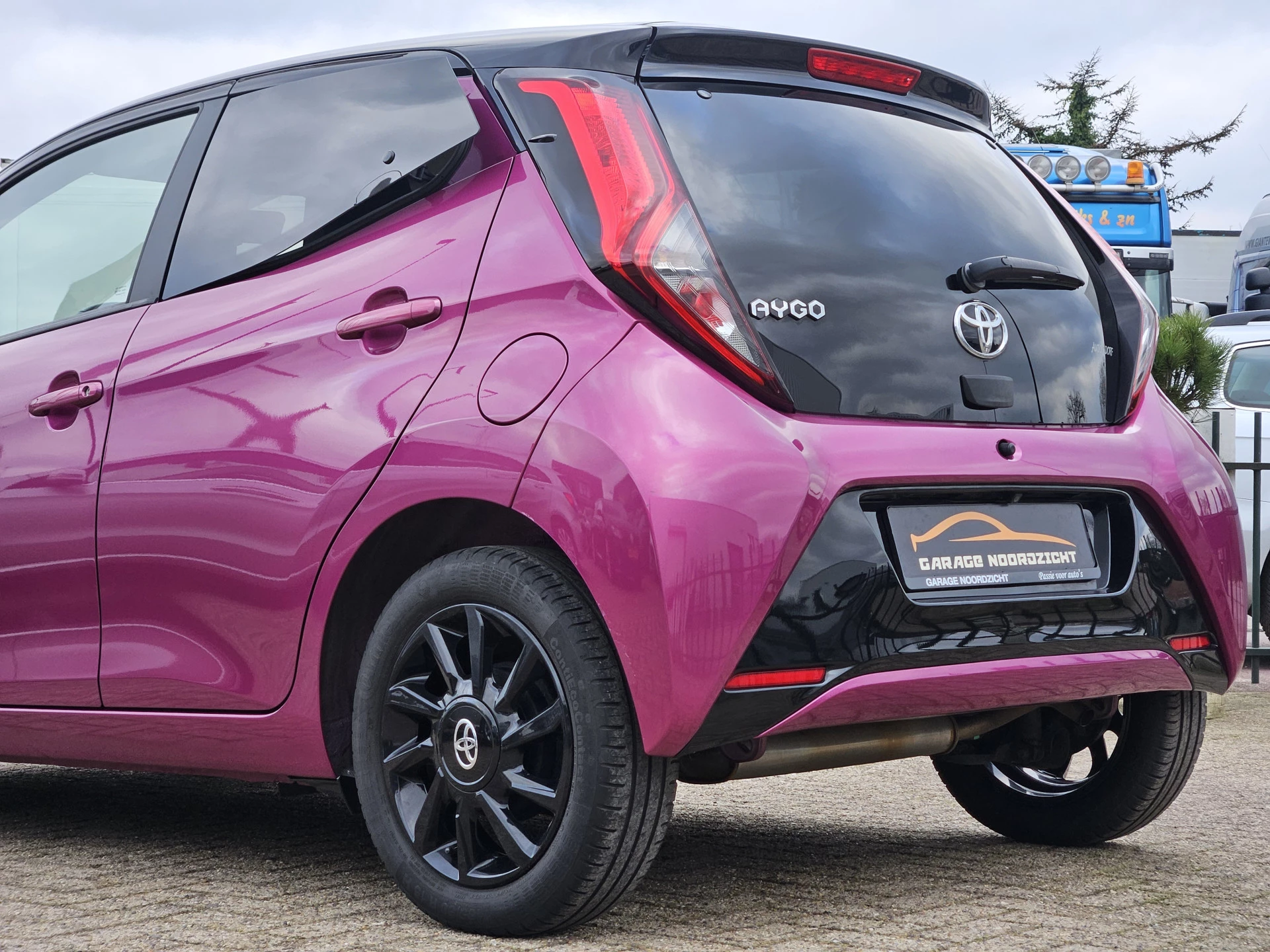Hoofdafbeelding Toyota Aygo