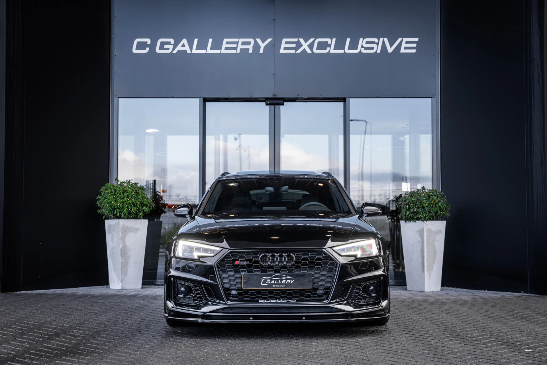 Hoofdafbeelding Audi RS4