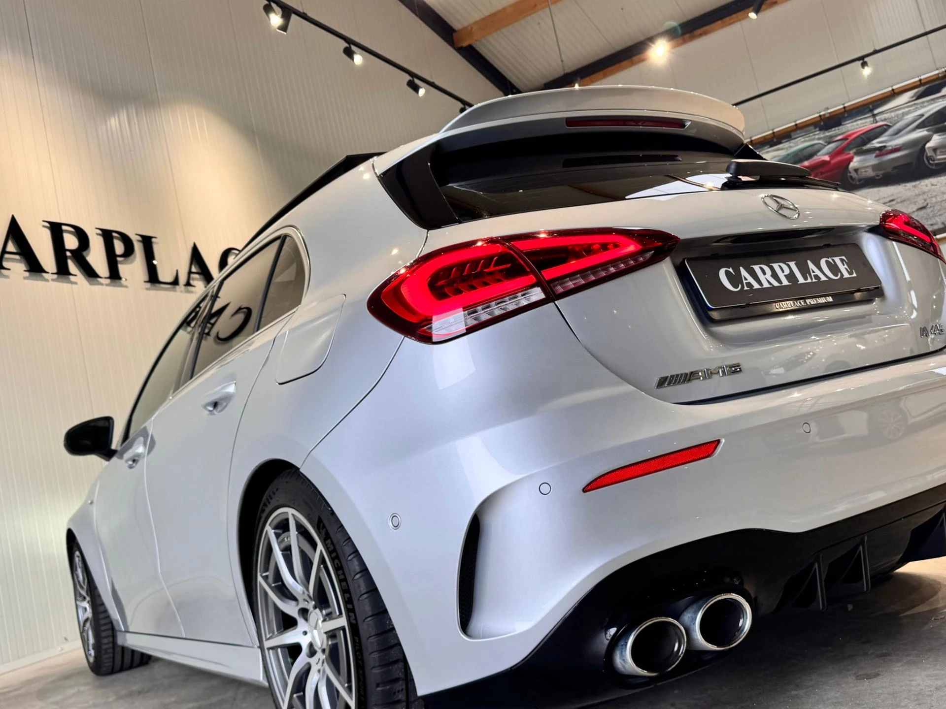 Hoofdafbeelding Mercedes-Benz A-Klasse