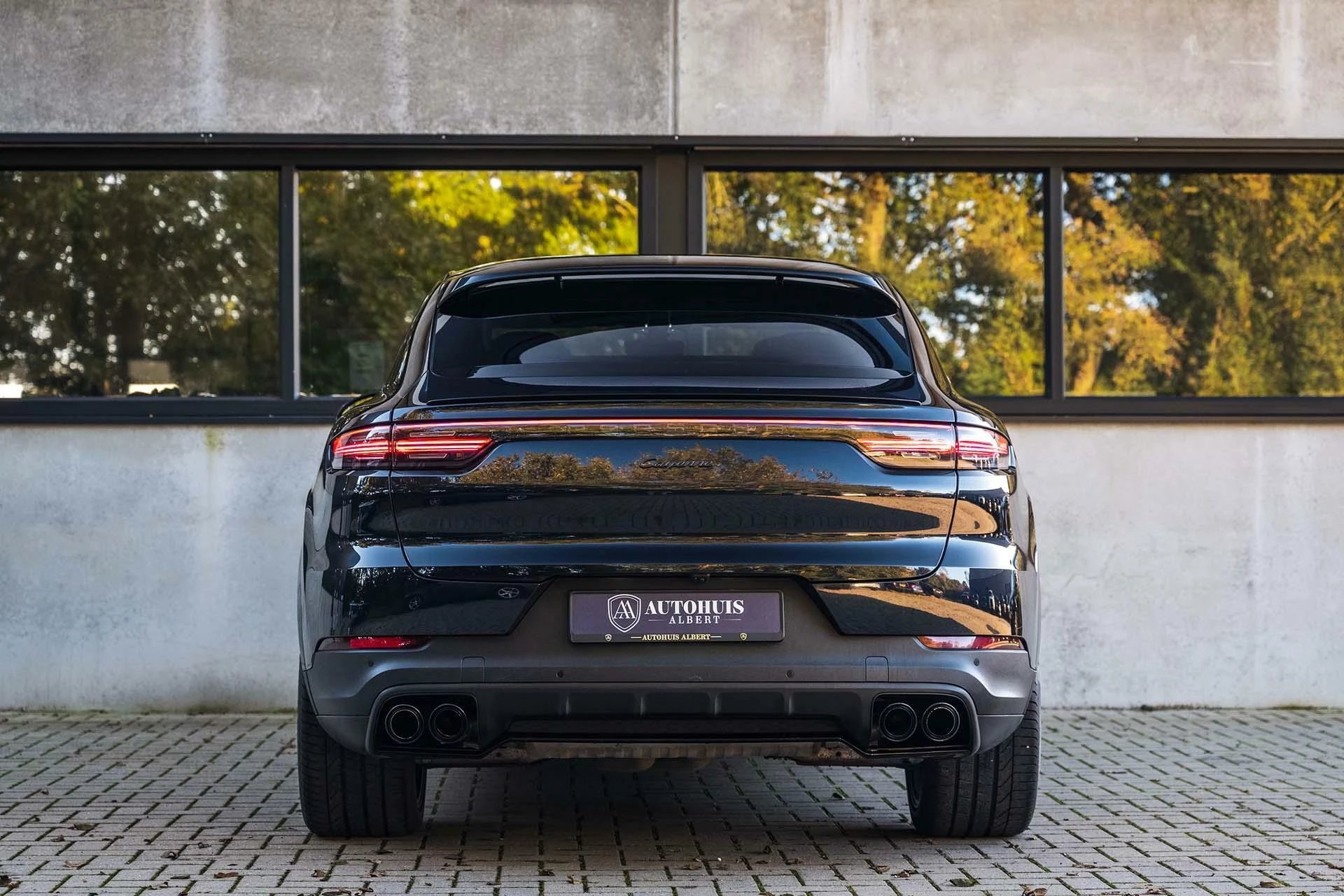 Hoofdafbeelding Porsche Cayenne