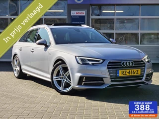 Audi A4 Avant 1.4 TFSI Sport S line edition|LED|Automaat|Pano|Cruise|Trekhaak|