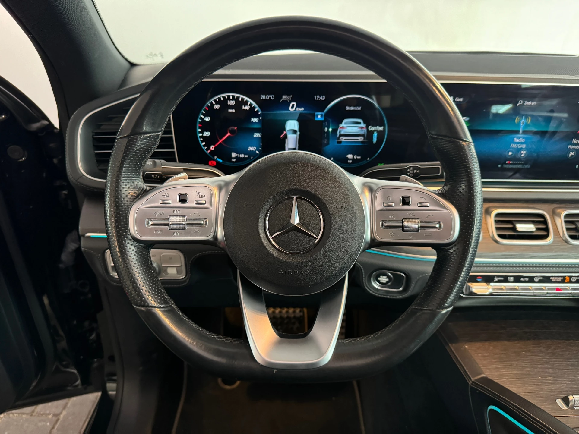 Hoofdafbeelding Mercedes-Benz GLE