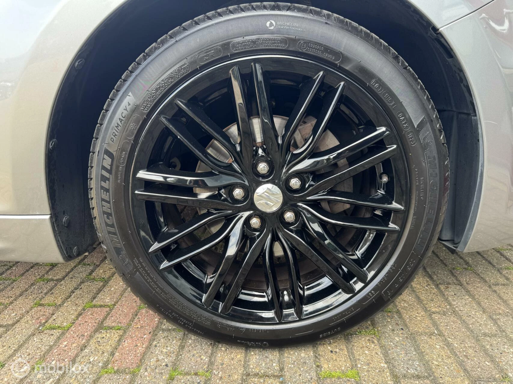 Hoofdafbeelding Suzuki Kizashi
