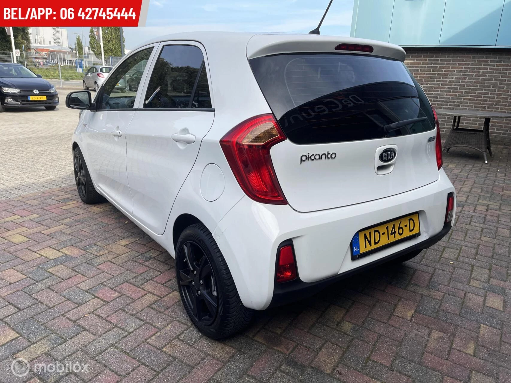Hoofdafbeelding Kia Picanto
