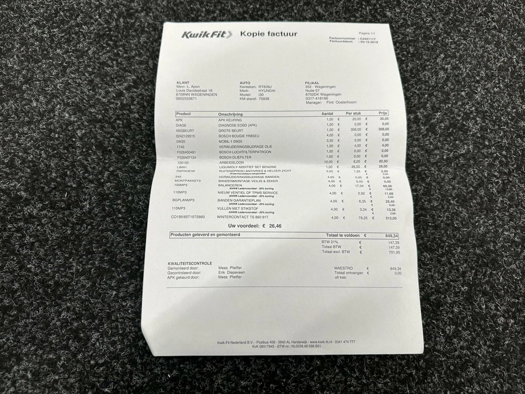 Hoofdafbeelding Hyundai i30