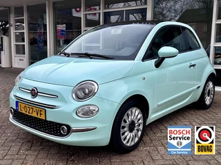 Fiat 500 1.2 Lounge Pano, Airco, Bluetooth, Pdc, LM..