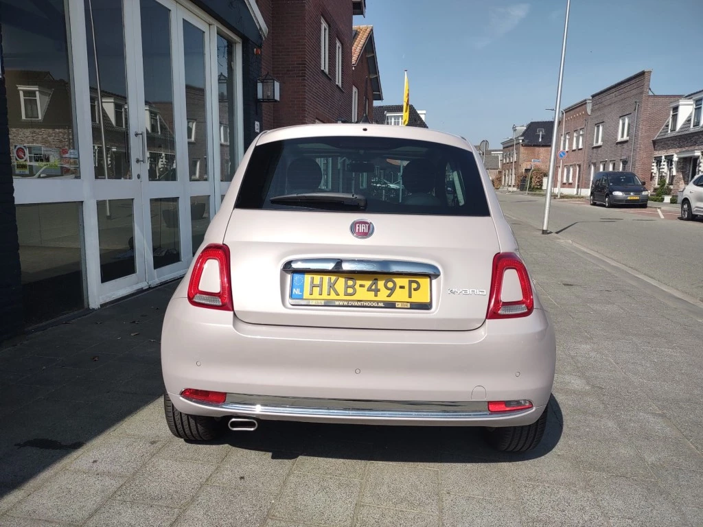 Hoofdafbeelding Fiat 500